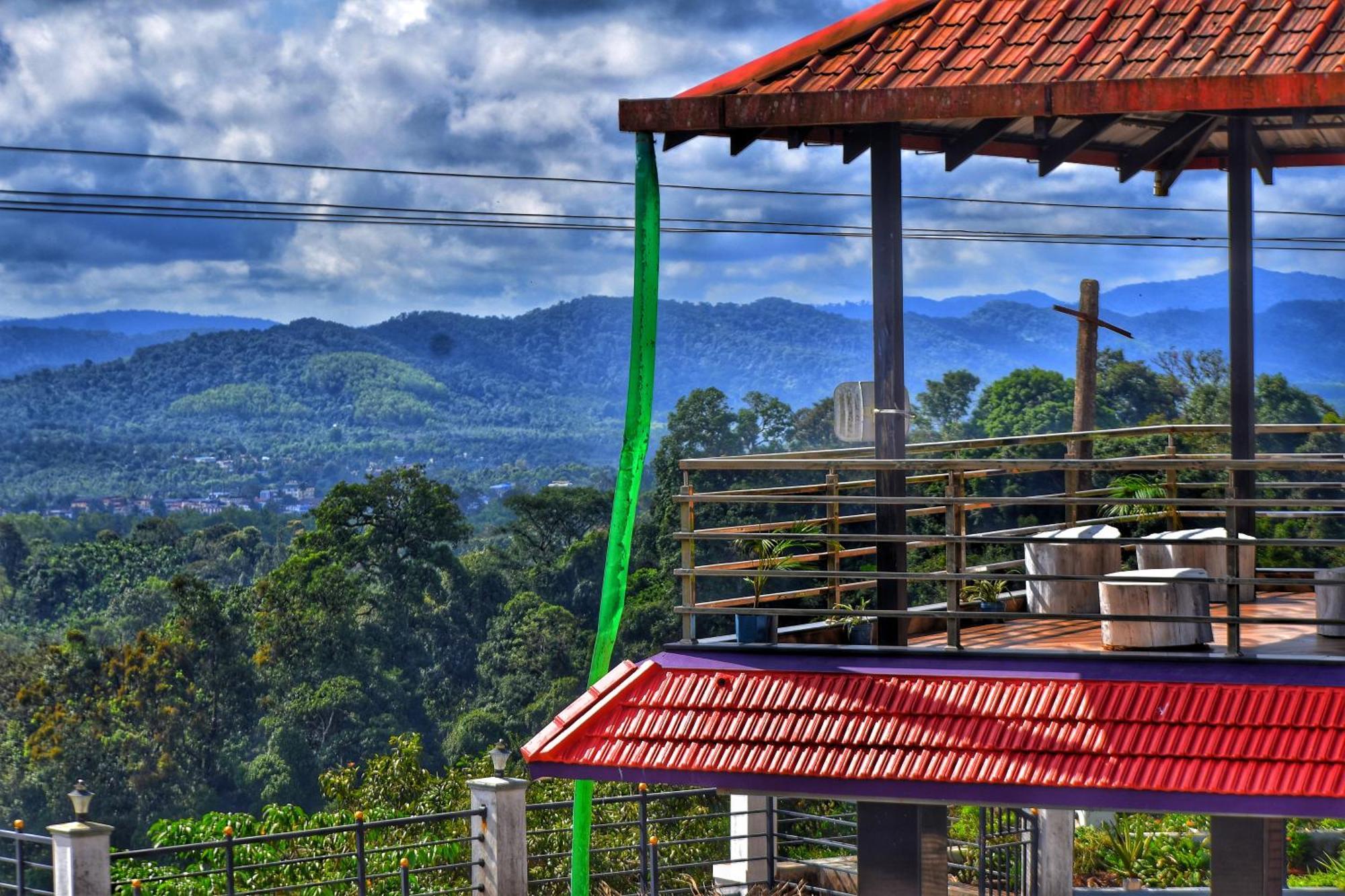 Homestay Serene Valley Hilltop Koppa
